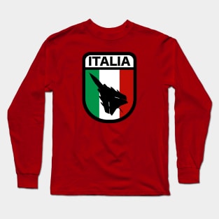 Italian Tornado Patch Long Sleeve T-Shirt